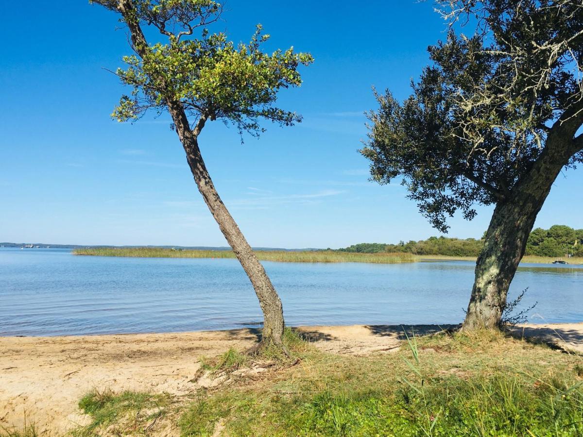 Maisonnette A 300 M Du Lac De Biscarrosse Exteriér fotografie